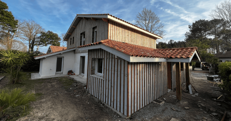 extension maison à hossegor
