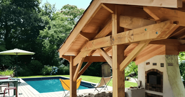 extension maison construite à hossegor