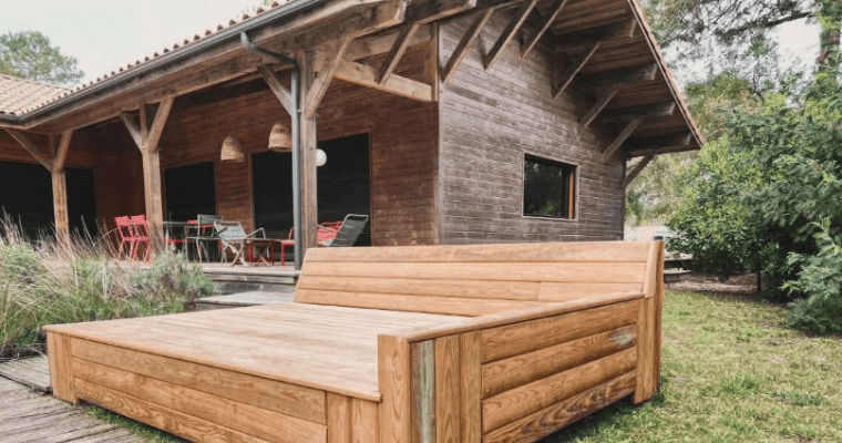 maison ossature bois à hossegor