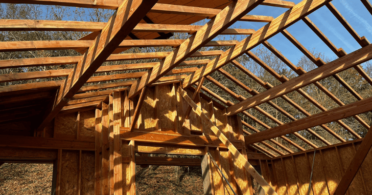 maison ossature bois à souston